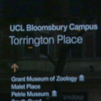 studying at UCL photo